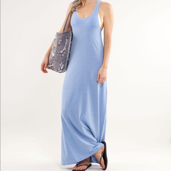 lululemon maxi dress